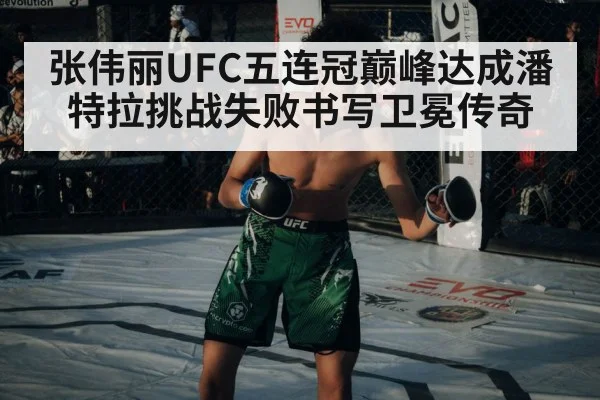 UFC octagon fight